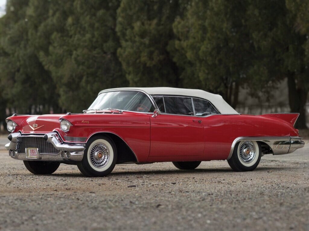 Cadillac Eldorado III, вид сбоку