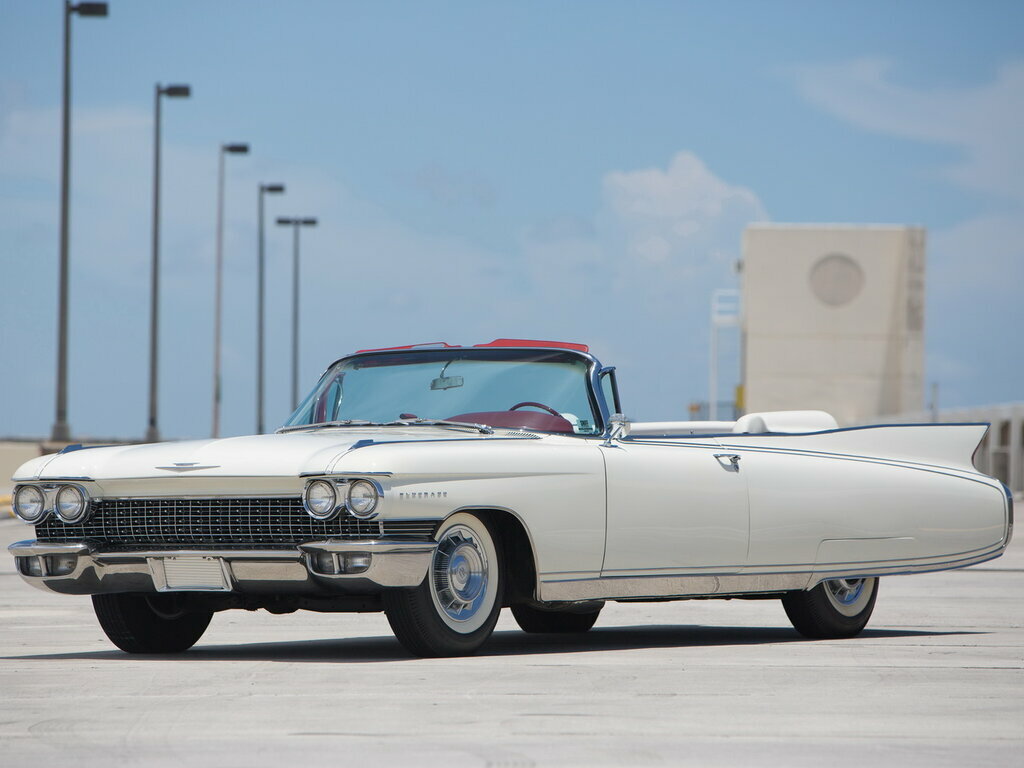 Cadillac Eldorado IV Рестайлинг