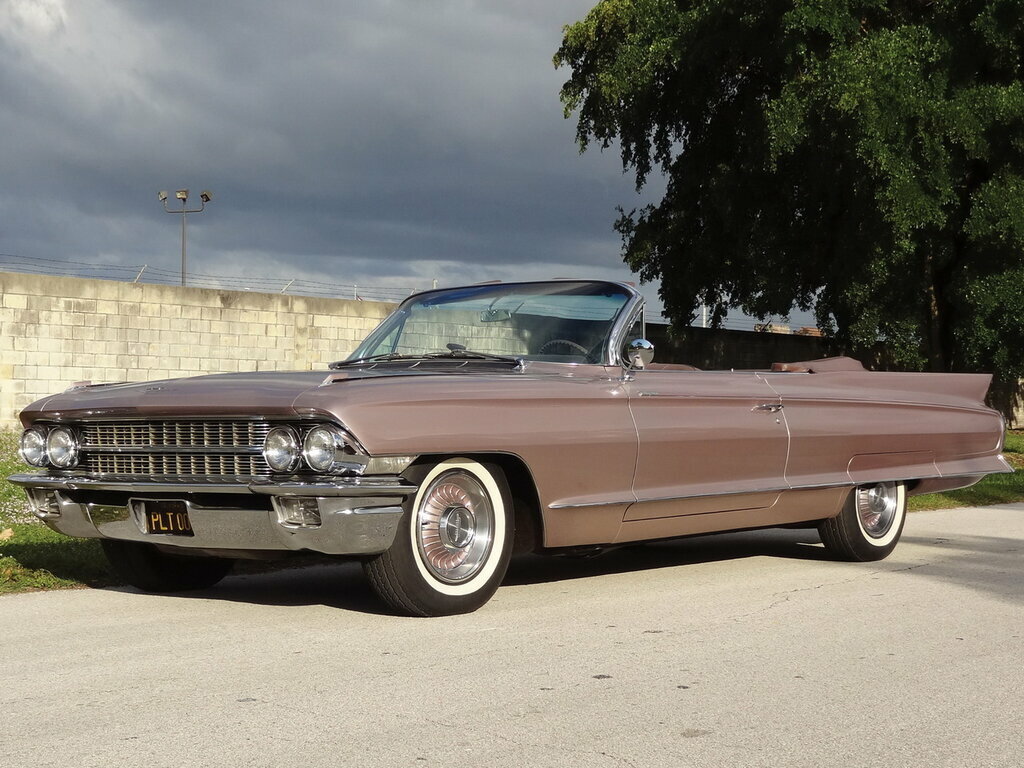 Cadillac Eldorado V Рестайлинг