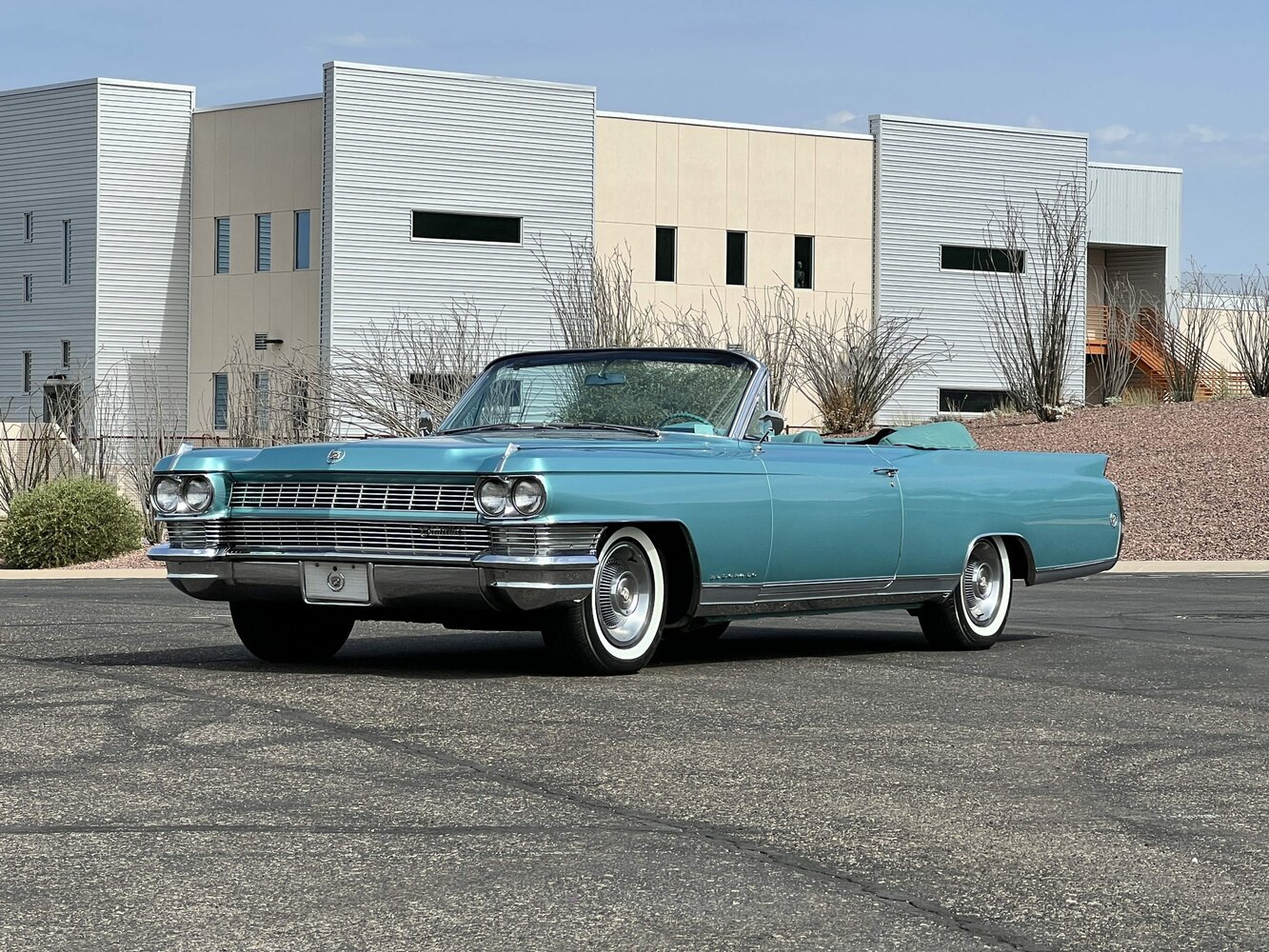 Cadillac Eldorado VI Рестайлинг