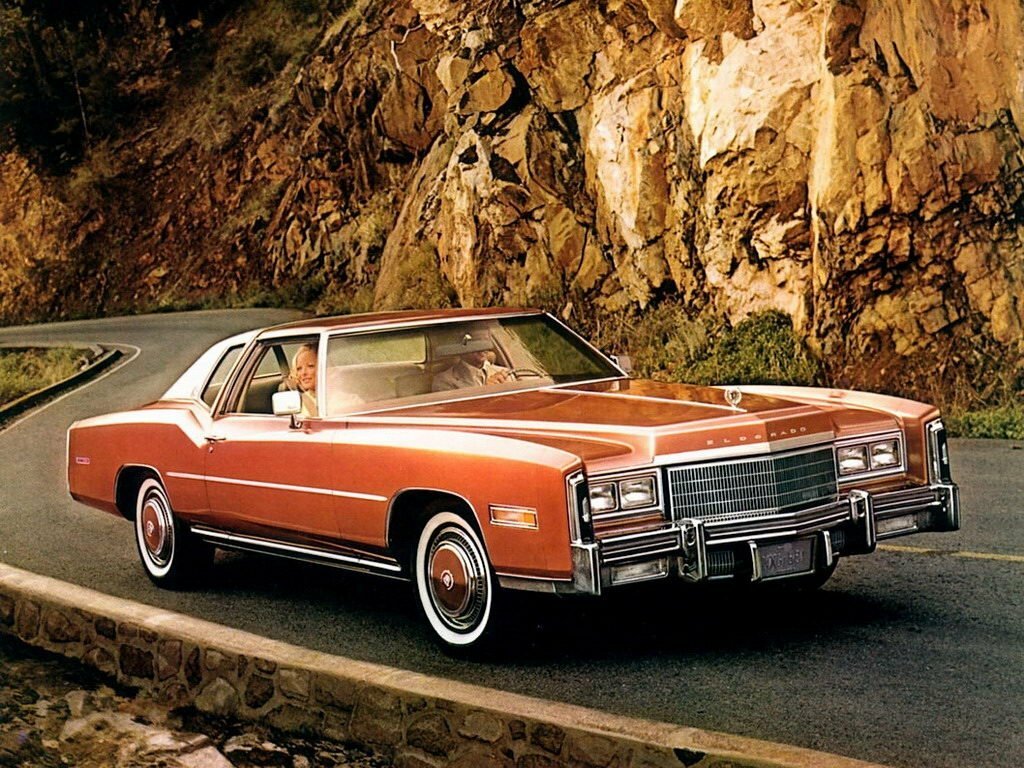 Cadillac Eldorado VII, вид сбоку