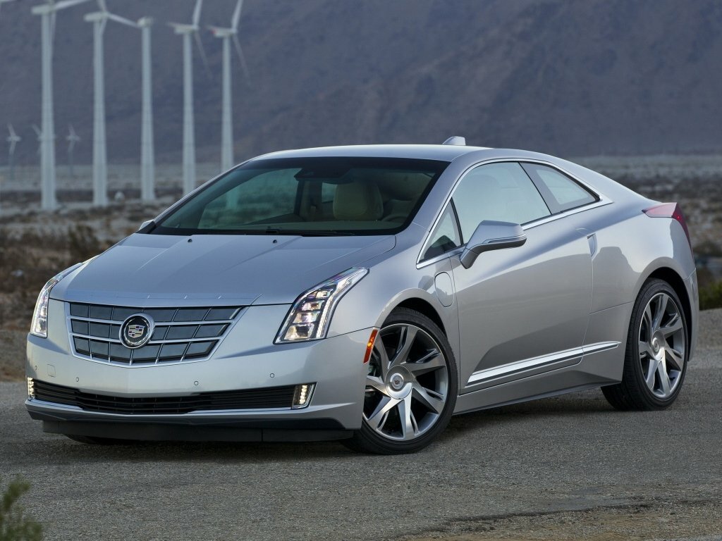 Cadillac ELR I