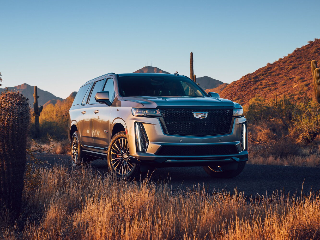 Cadillac Escalade-V I, Внедорожник 5 дв. ESV: фото поколения