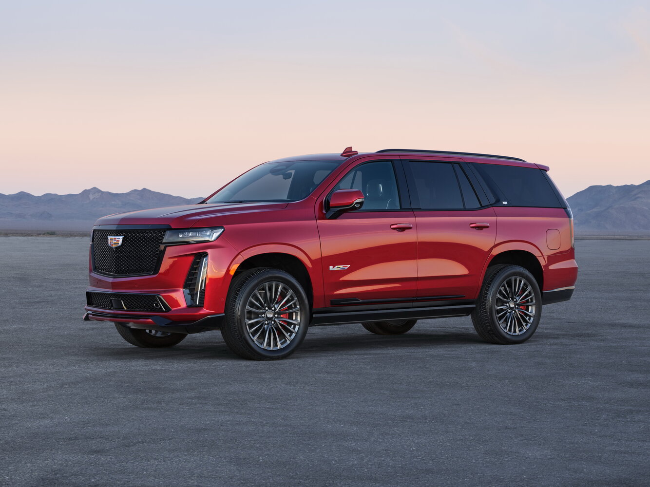 Cadillac Escalade-V I