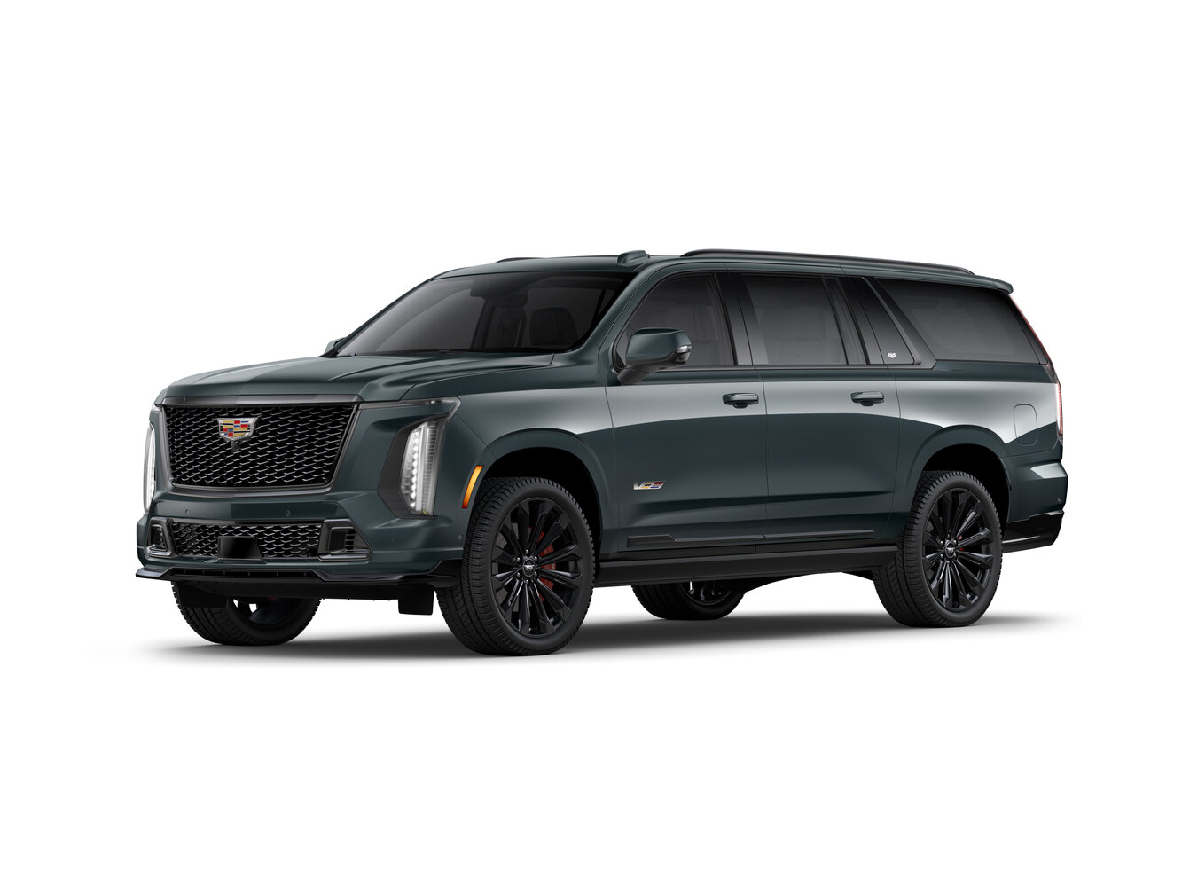 Cadillac Escalade-V I Рестайлинг, вид сбоку
