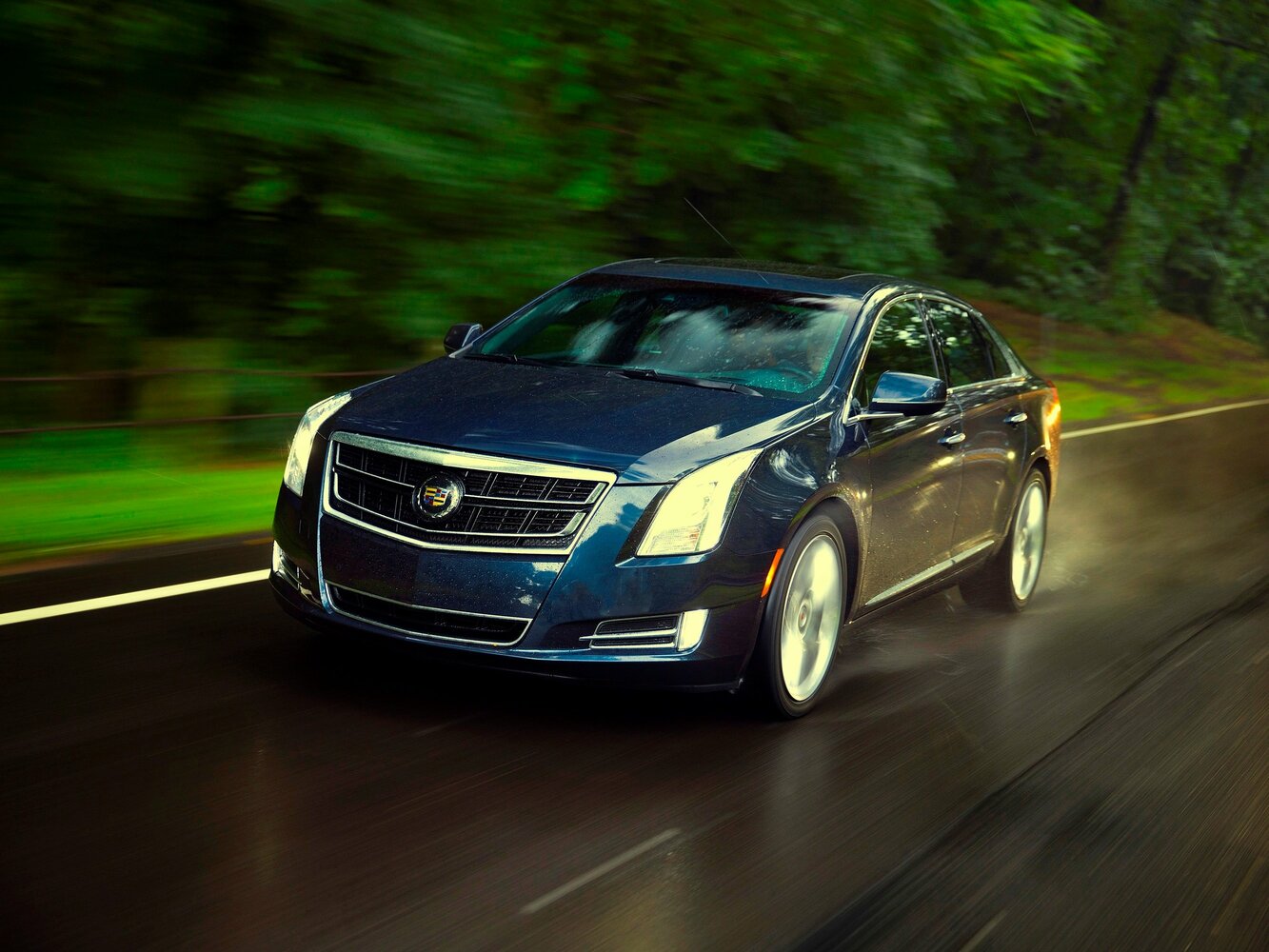 Cadillac XTS, фото