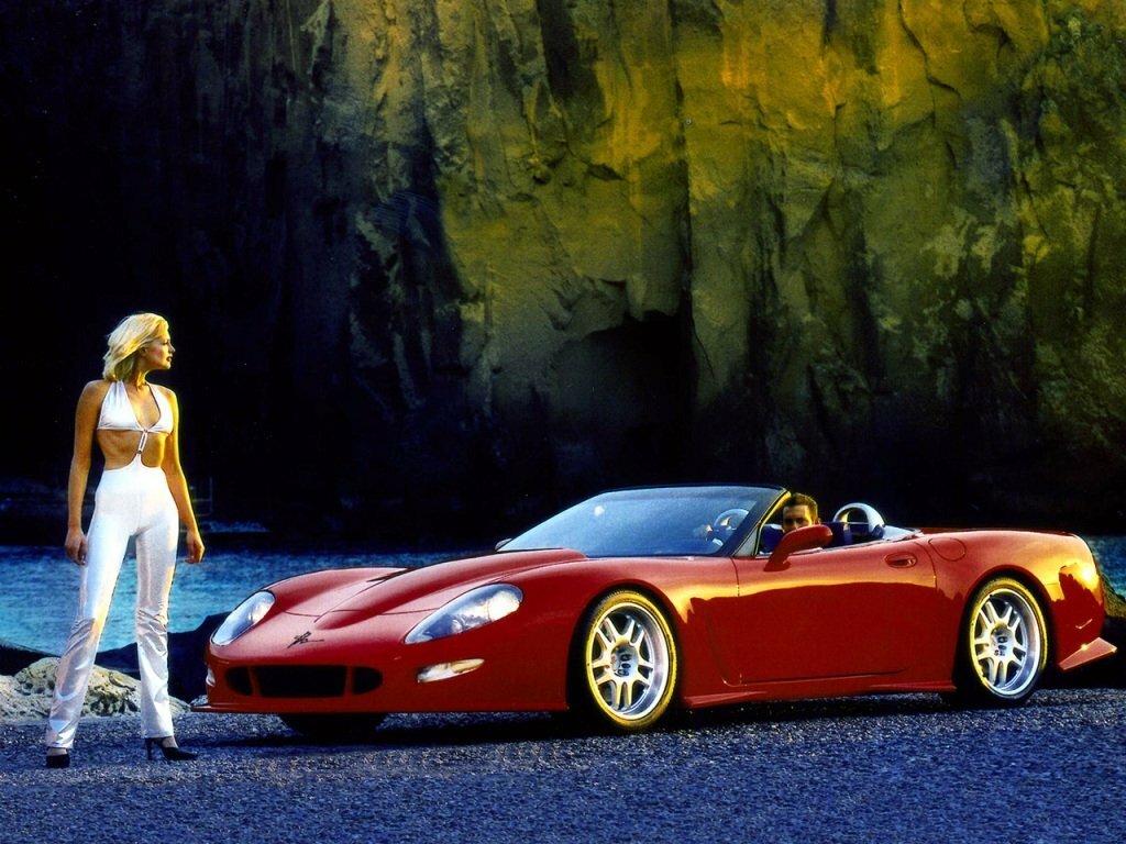 Callaway C12, вид сбоку