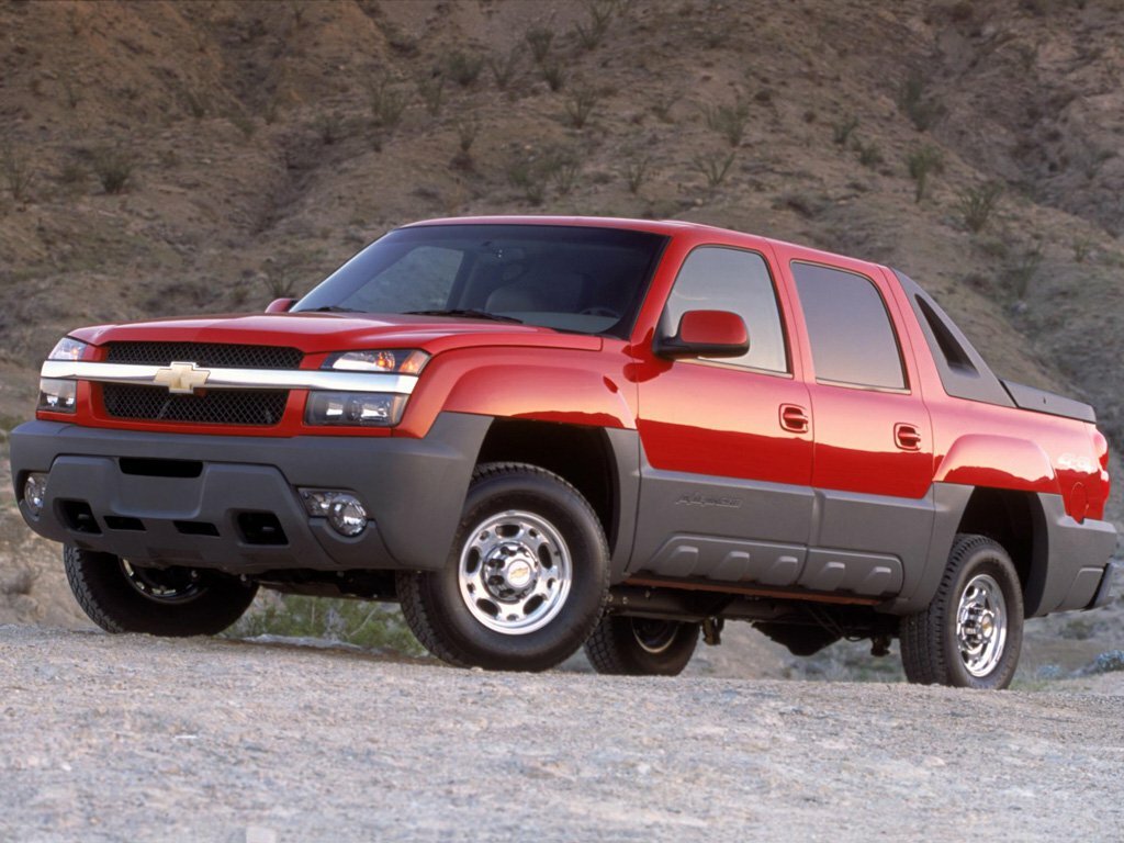 Chevrolet Avalanche, фото