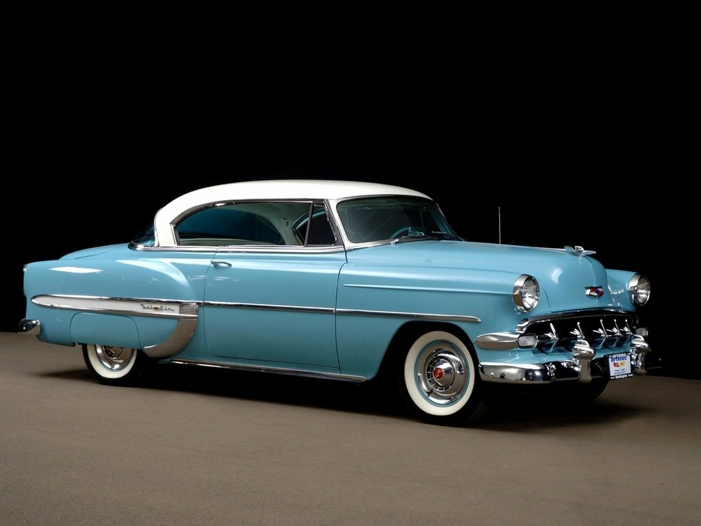 Chevrolet Bel Air I, Купе: фото поколения