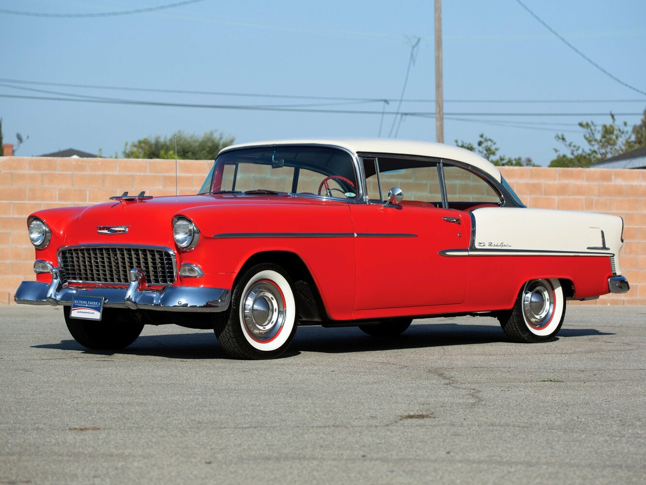 Chevrolet Bel Air II, Купе: фото поколения