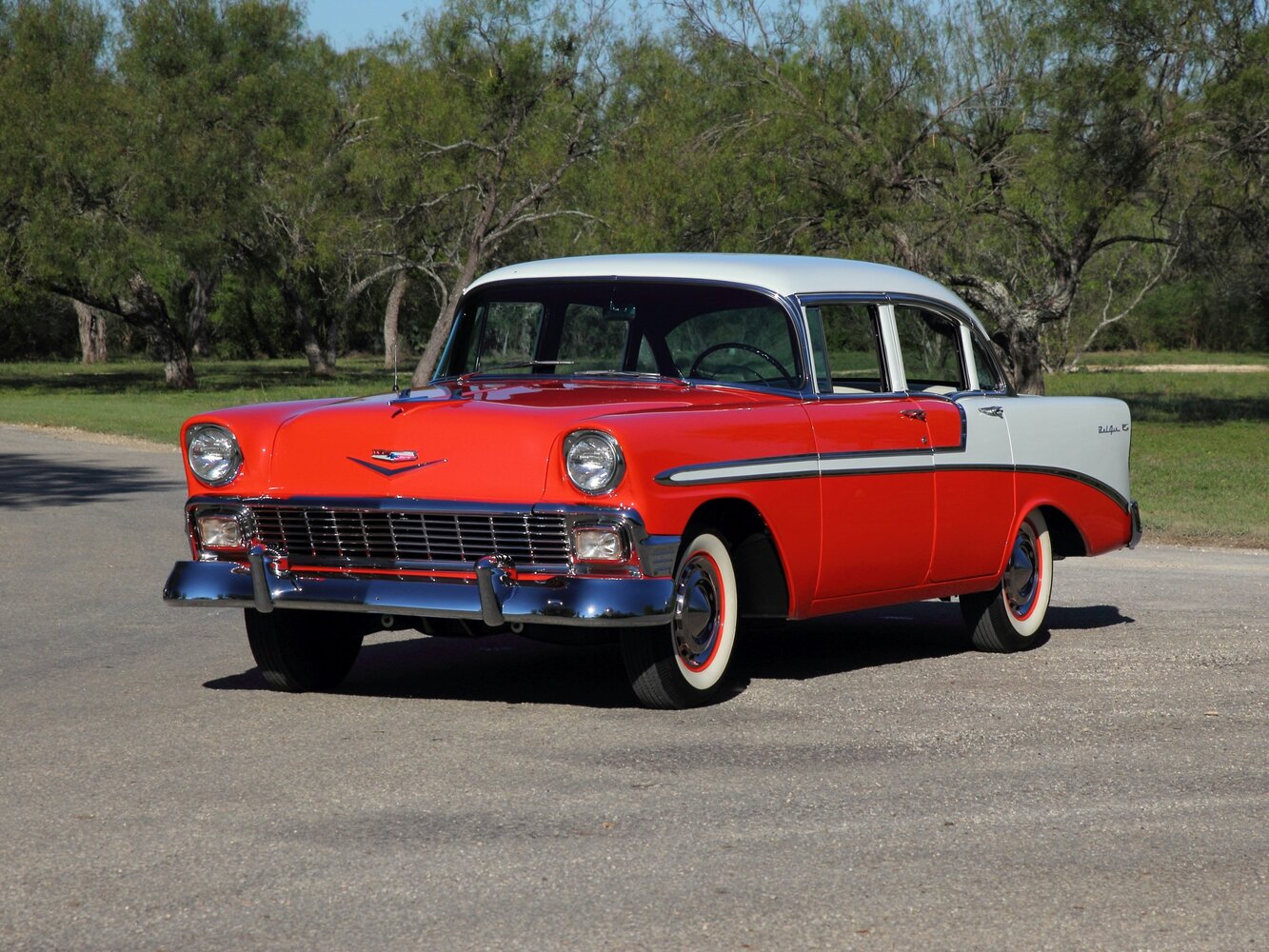 Chevrolet Bel Air II, Седан: фото поколения