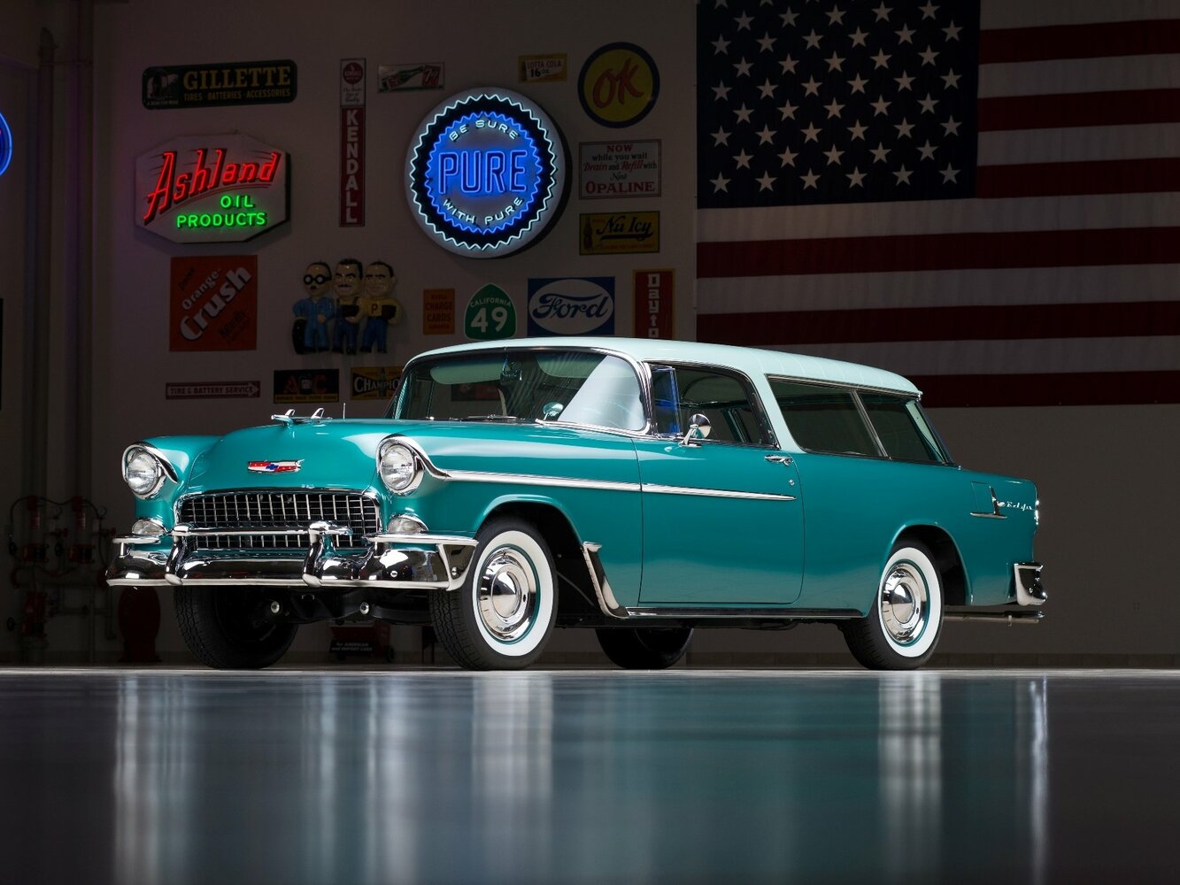 Chevrolet Bel Air II, вид сбоку