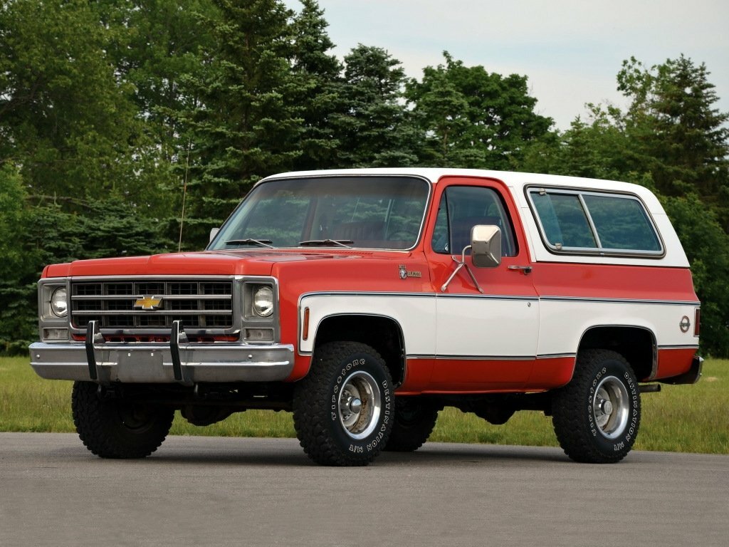 Chevrolet Blazer K5 II