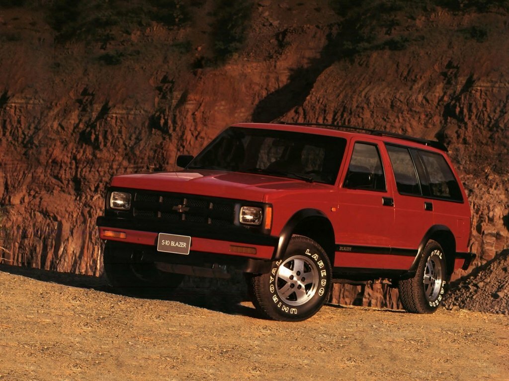 Chevrolet Blazer I Рестайлинг