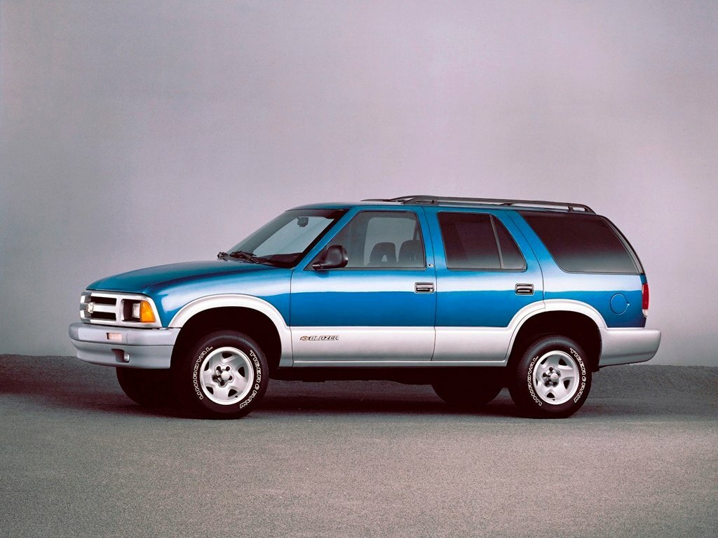 Chevrolet Blazer II