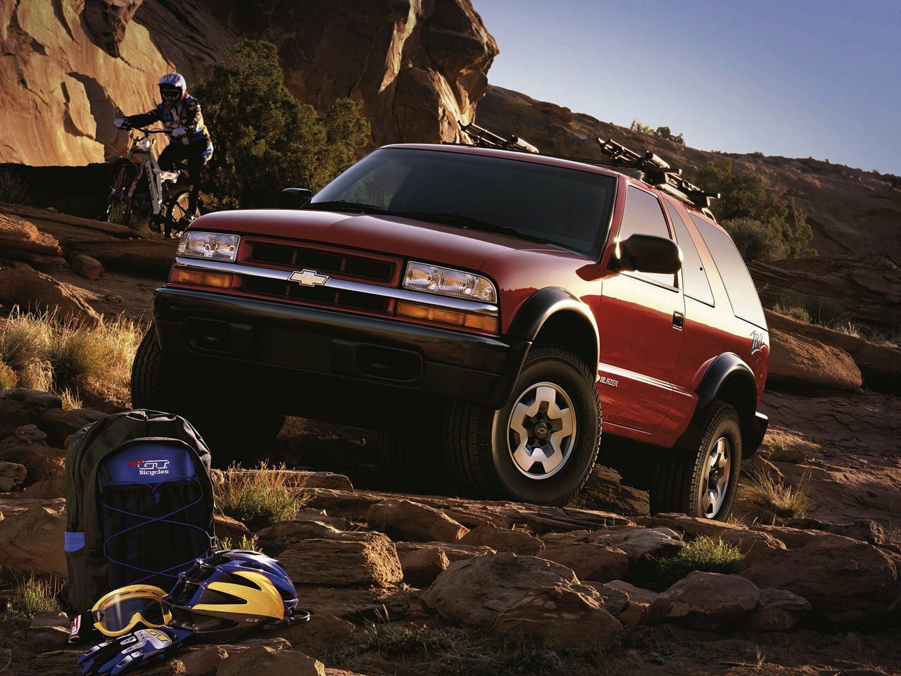 Chevrolet Blazer II Рестайлинг