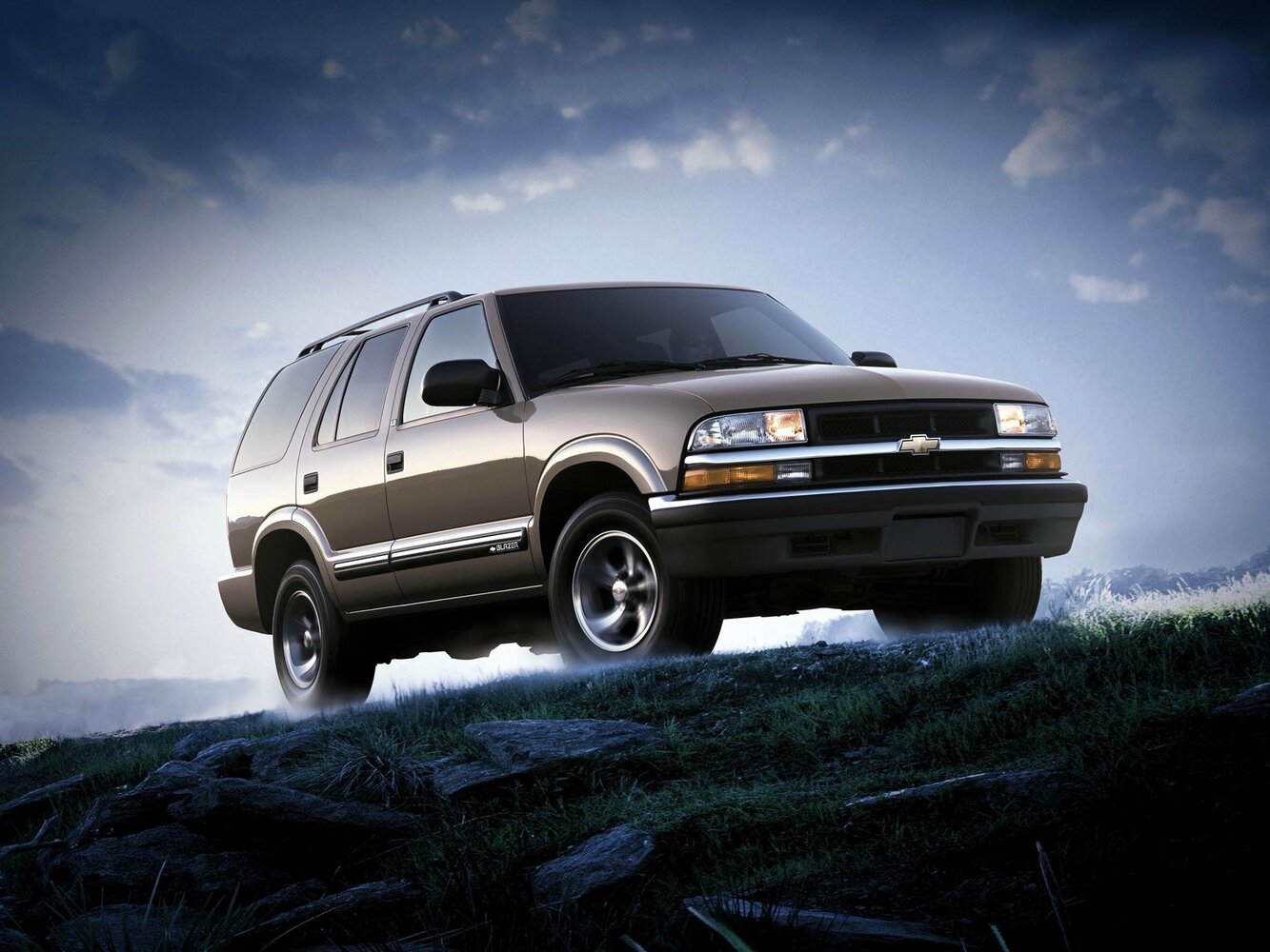Chevrolet Blazer II Рестайлинг, Внедорожник 5 дв.: фото поколения