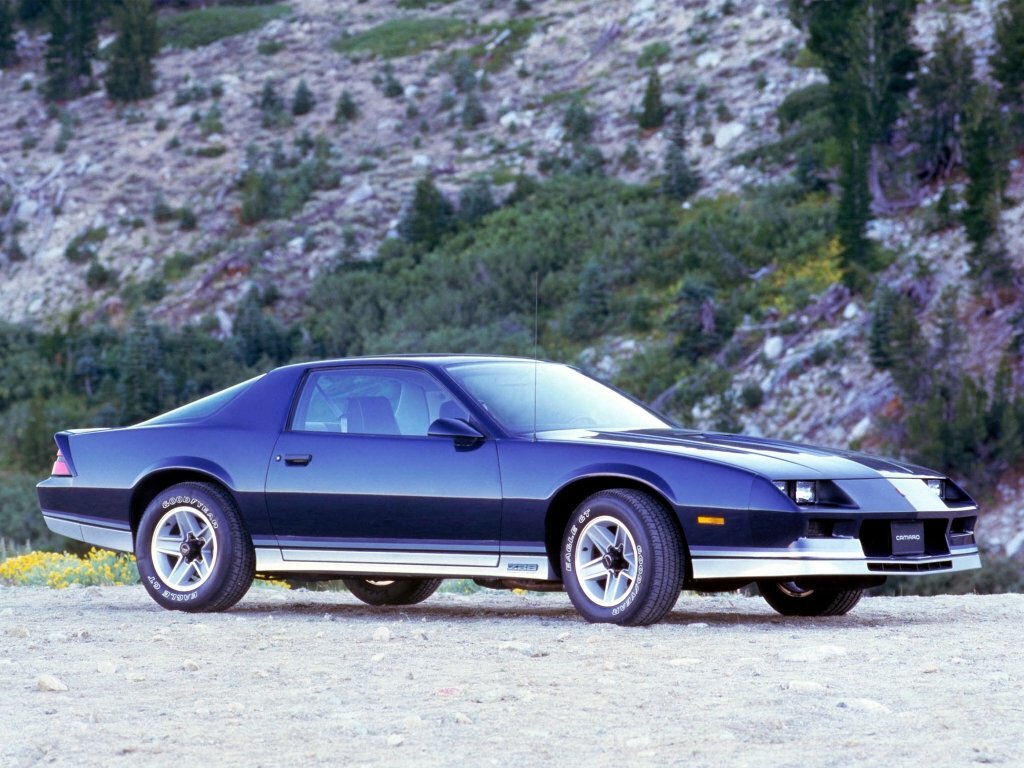 Chevrolet Camaro III
