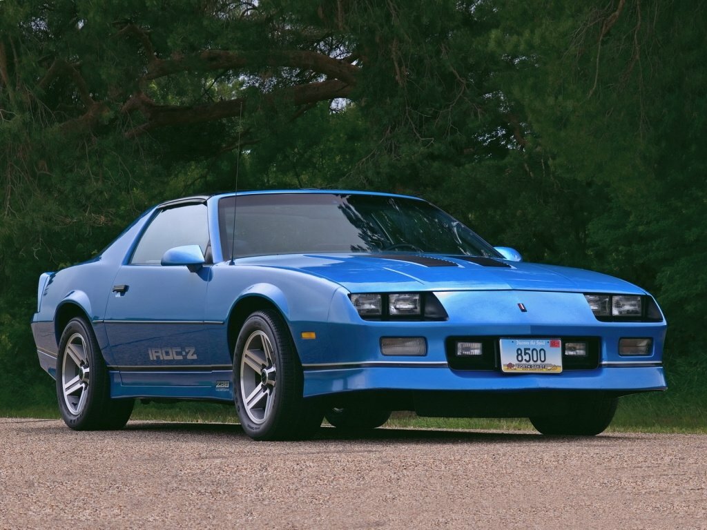 Chevrolet Camaro III Рестайлинг