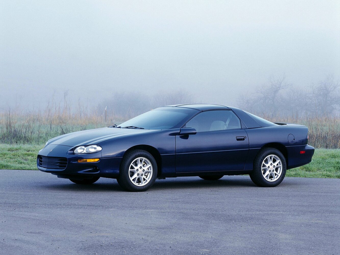 Chevrolet Camaro IV Рестайлинг