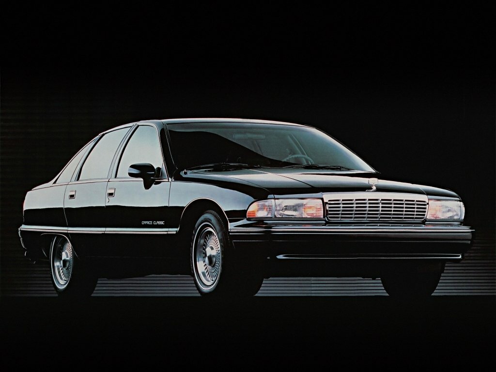 Chevrolet Caprice IV, вид сбоку