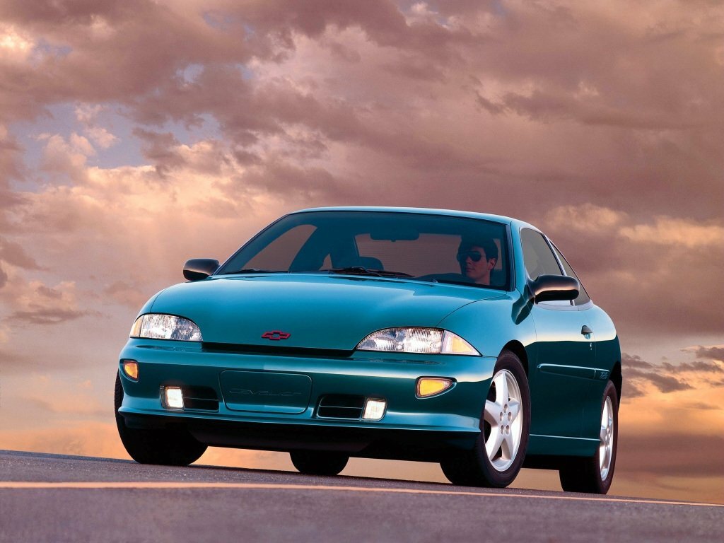 Chevrolet Cavalier III, Купе: фото поколения