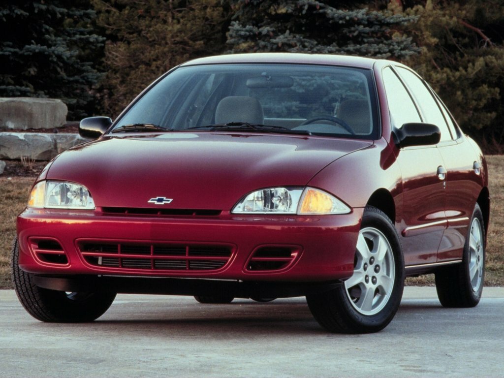 Chevrolet Cavalier III, Седан: фото поколения