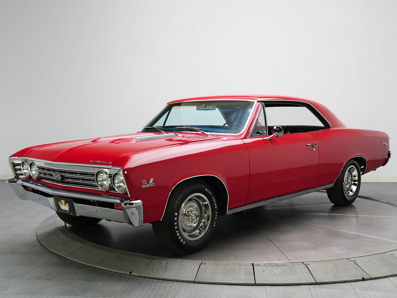 Chevrolet Chevelle I, вид сбоку