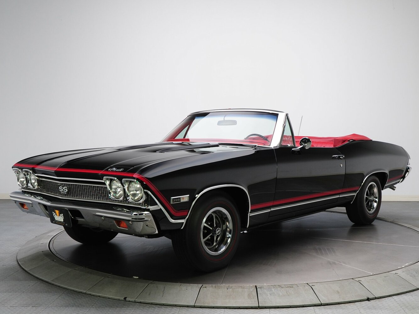 Chevrolet Chevelle II, вид сбоку
