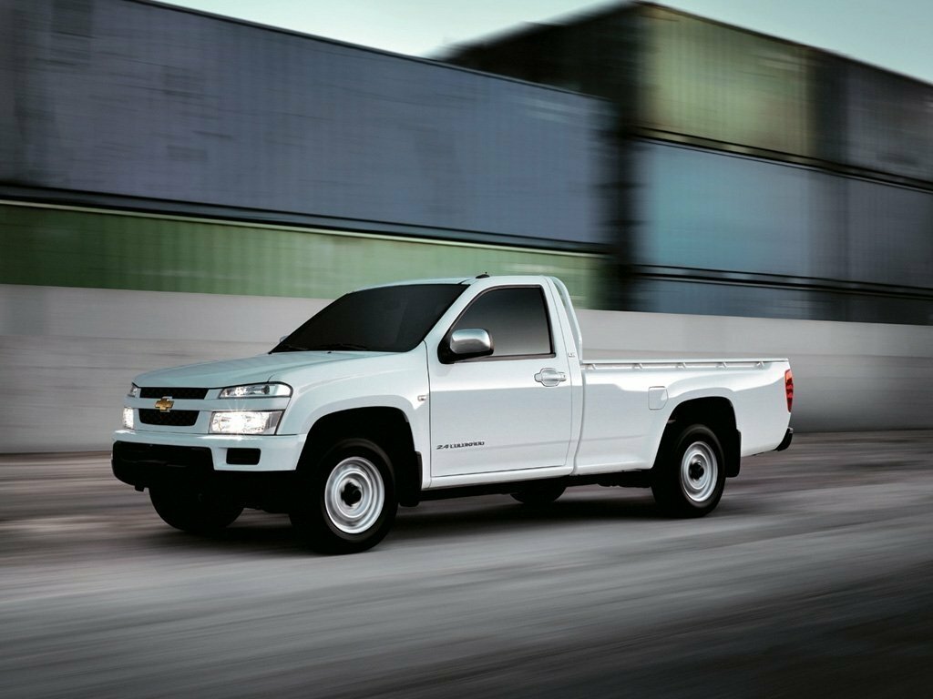 Chevrolet Colorado I, вид сбоку