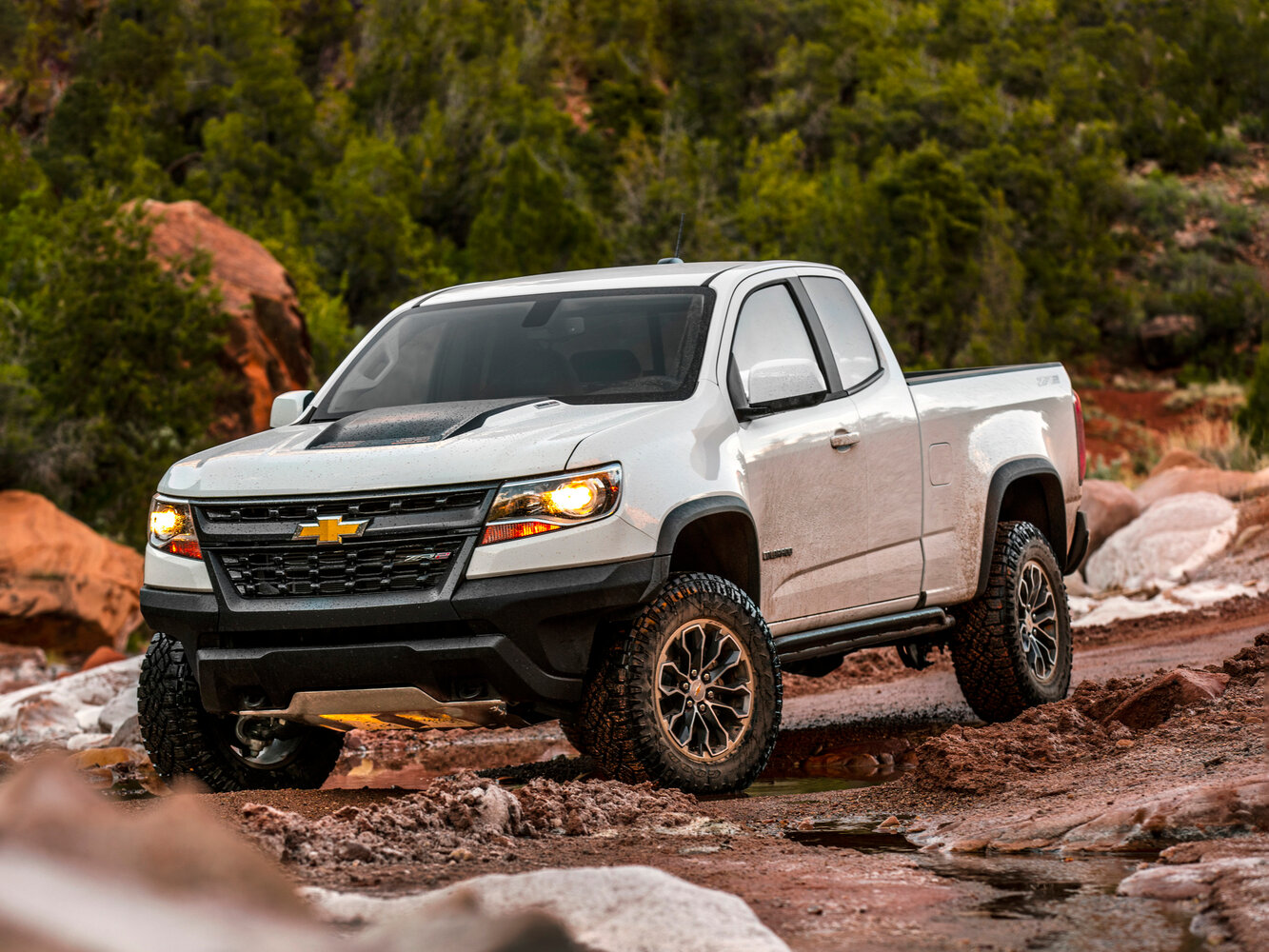 Chevrolet Colorado II, Пикап Полуторная кабина ZR2 Extended Cab: фото поколения