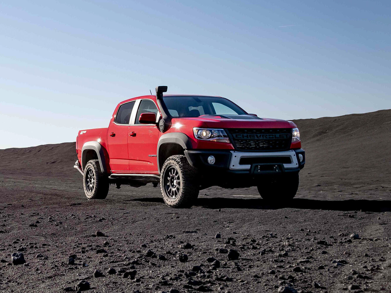 Chevrolet Colorado II, вид сбоку