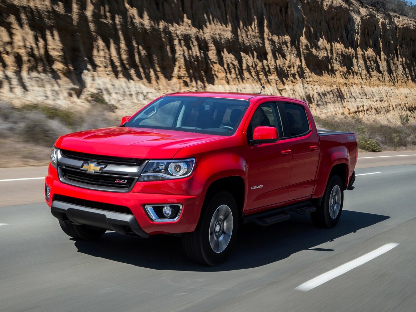 Chevrolet Colorado II, Пикап Двойная кабина Crew Cab: фото поколения