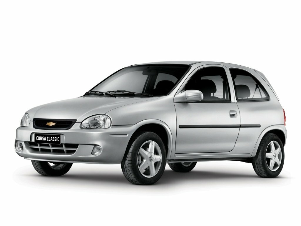 Chevrolet Corsa, Хэтчбек 3 дв.: фото поколения