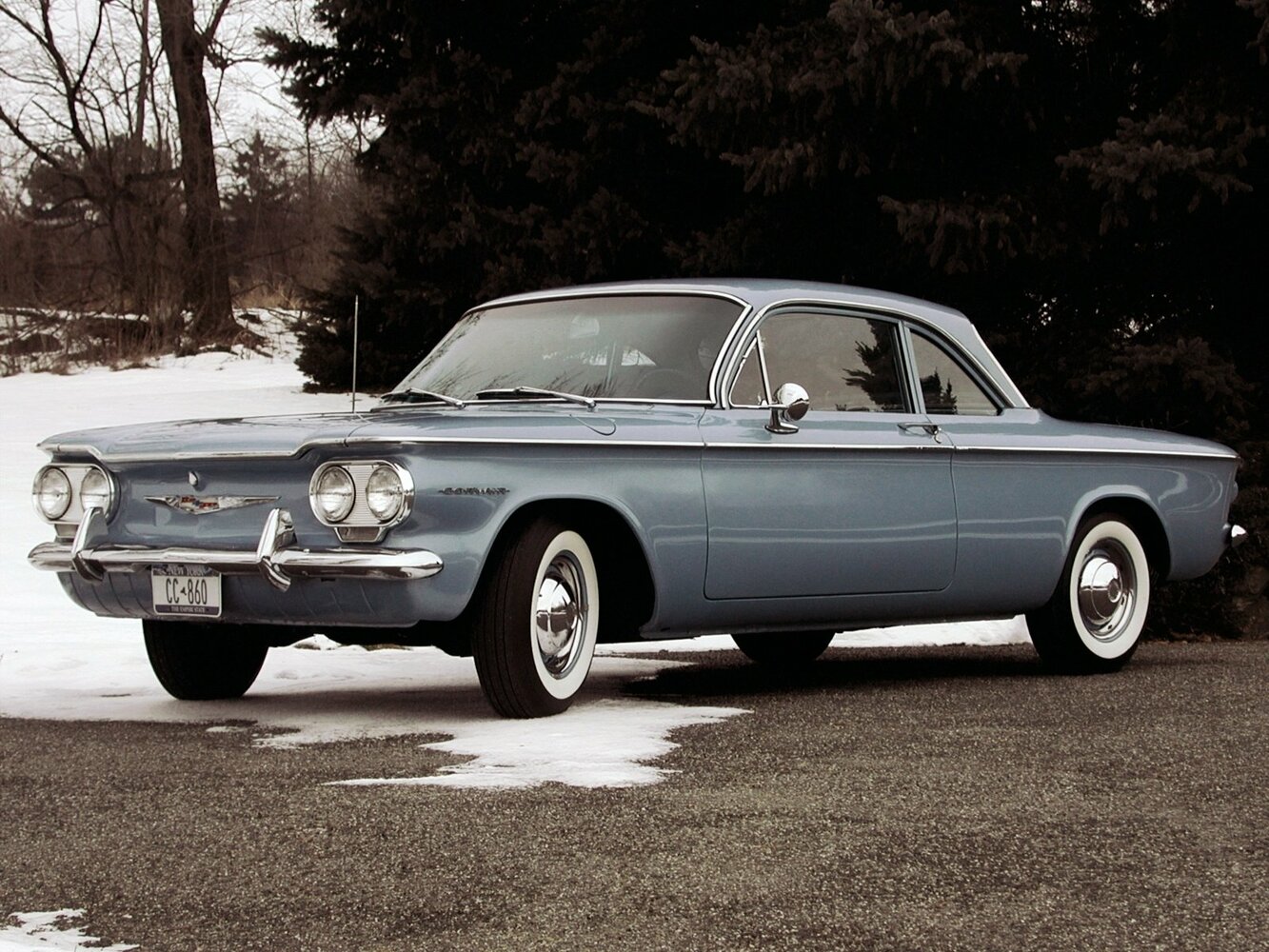 Chevrolet Corvair I, Купе: фото поколения