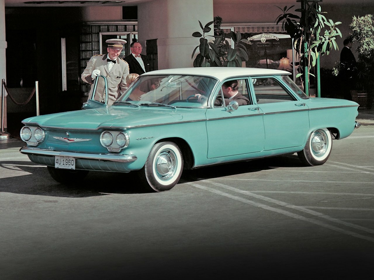 Chevrolet Corvair I