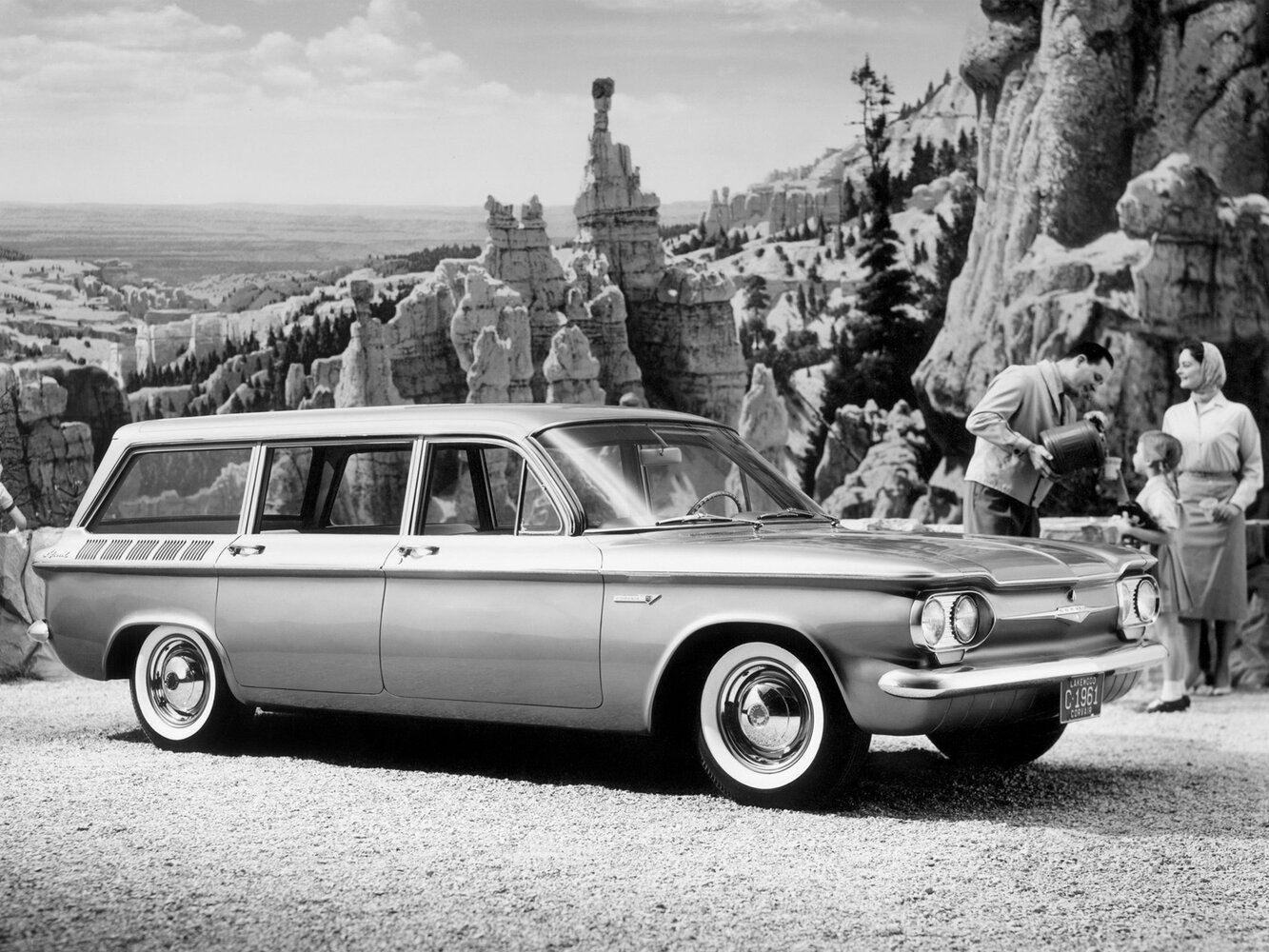 Chevrolet Corvair I, Универсал 5 дв.: фото поколения