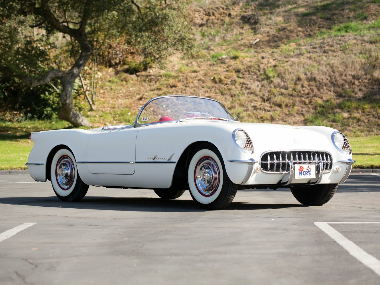 Chevrolet Corvette C1, вид сбоку