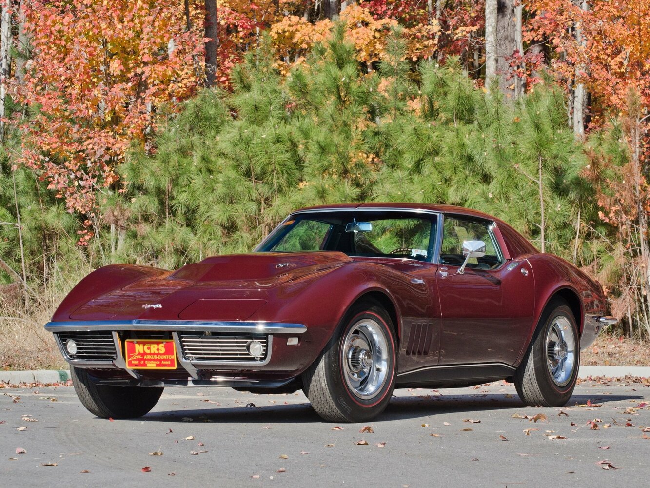Chevrolet Corvette C3, Купе: фото поколения