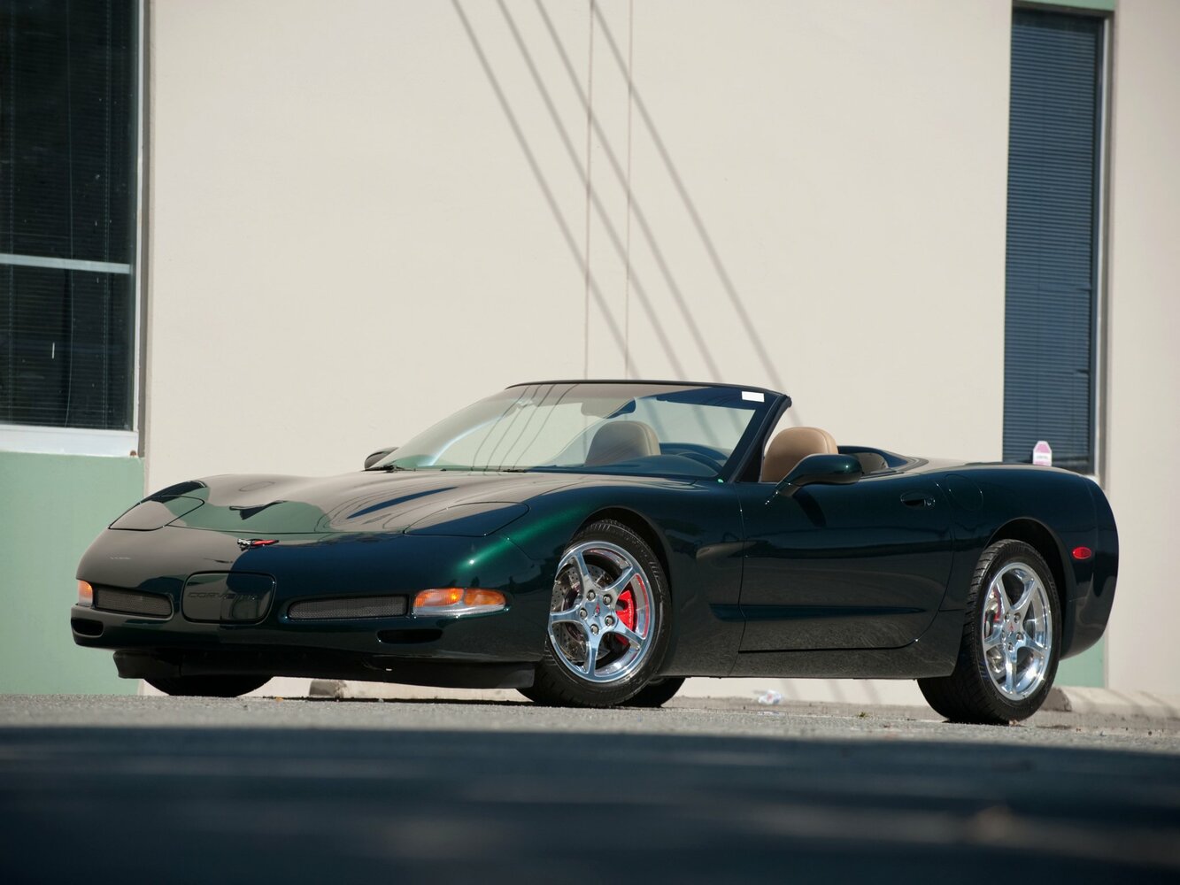 Chevrolet Corvette C5, Родстер: фото поколения