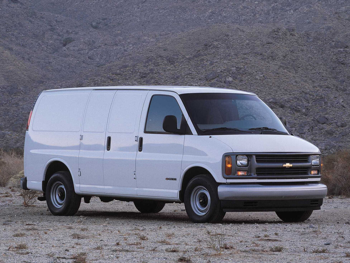 Chevrolet Express I, Фургон: фото поколения