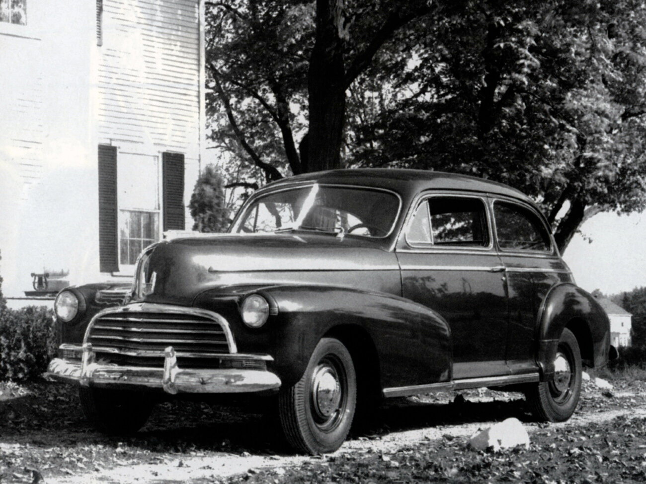 Chevrolet Fleetmaster, вид сбоку