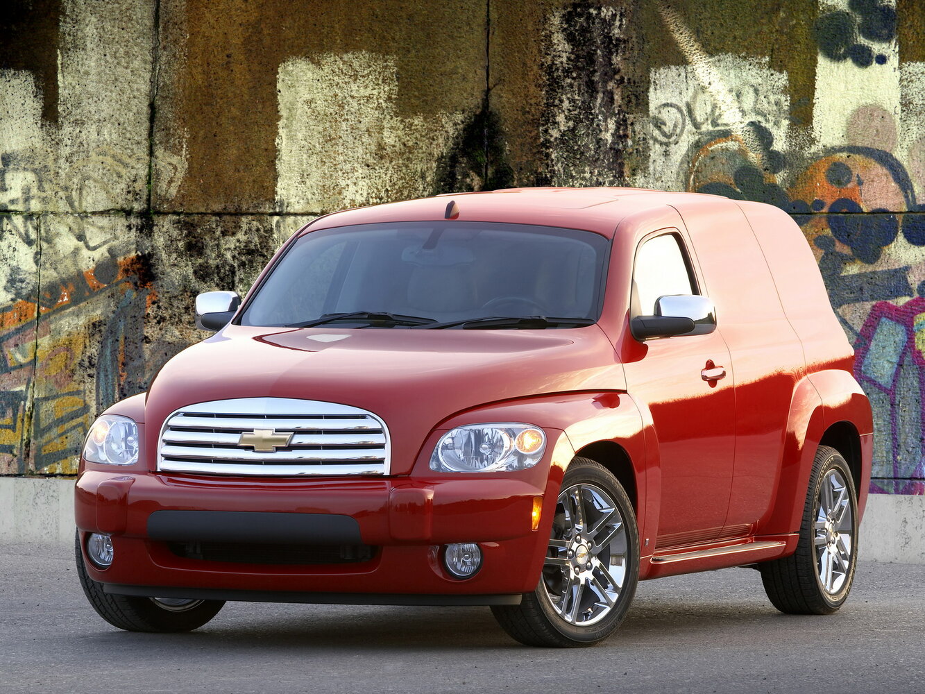 Chevrolet HHR, Фургон: фото поколения