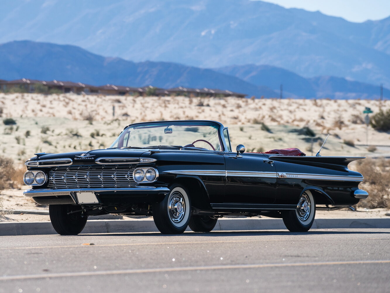 Chevrolet Impala II, Кабриолет: фото поколения