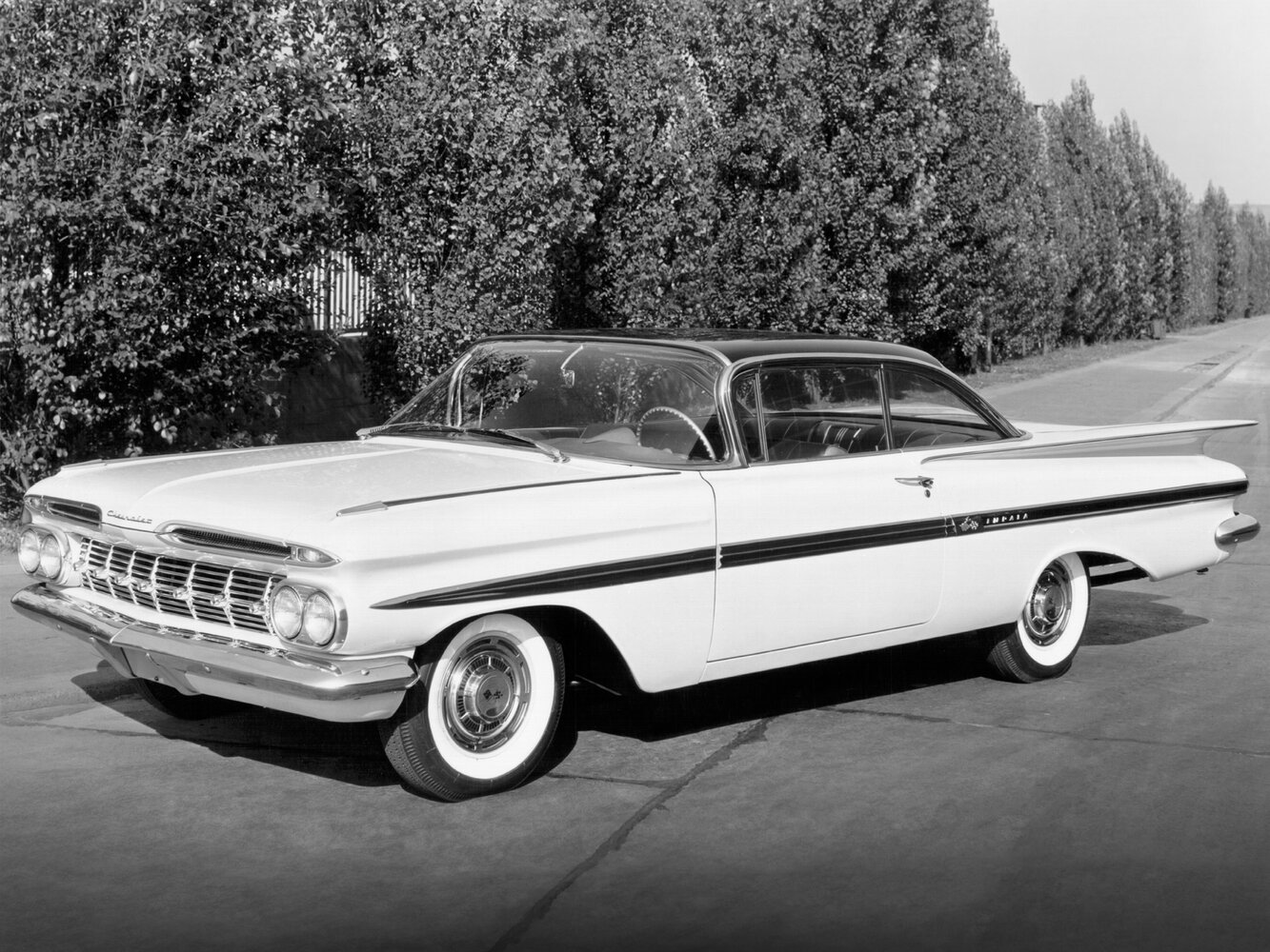 Chevrolet Impala II, Купе-хардтоп: фото поколения