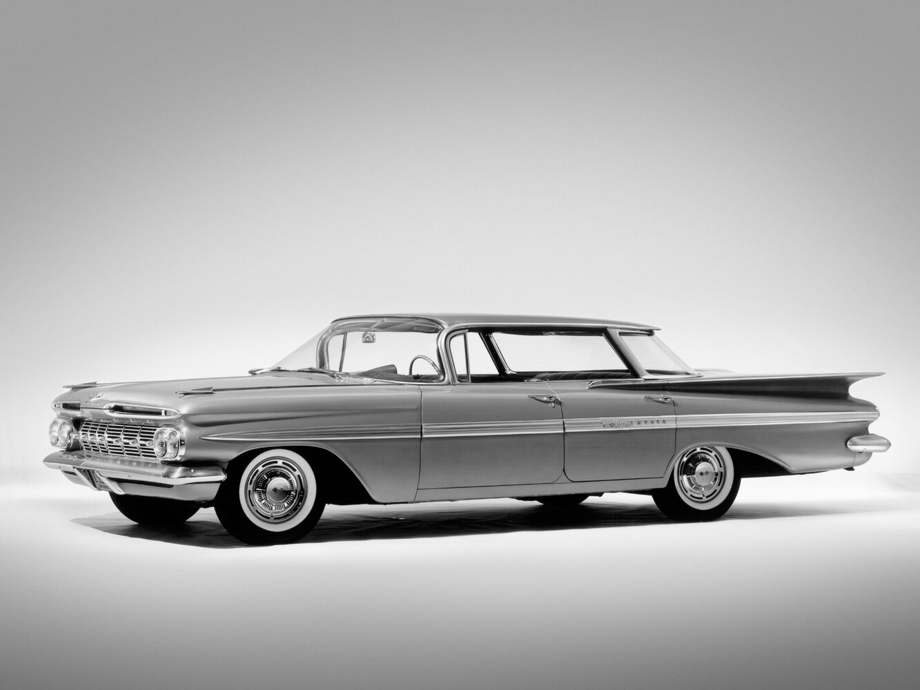 Chevrolet Impala II, Седан-хардтоп: фото поколения