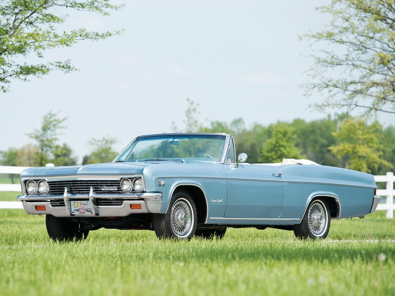 Chevrolet Impala IV, вид сбоку