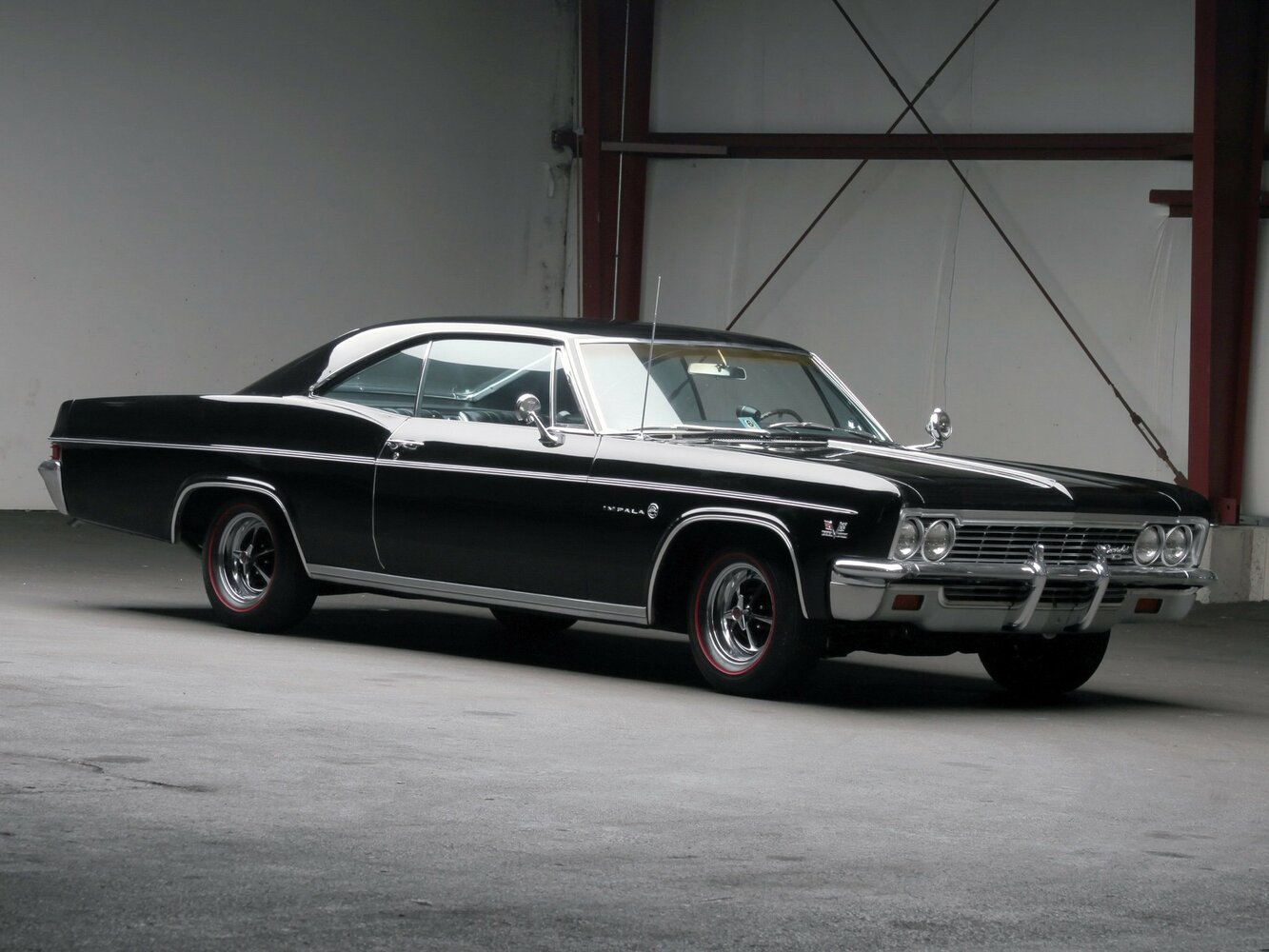 Chevrolet Impala IV, Купе-хардтоп: фото поколения