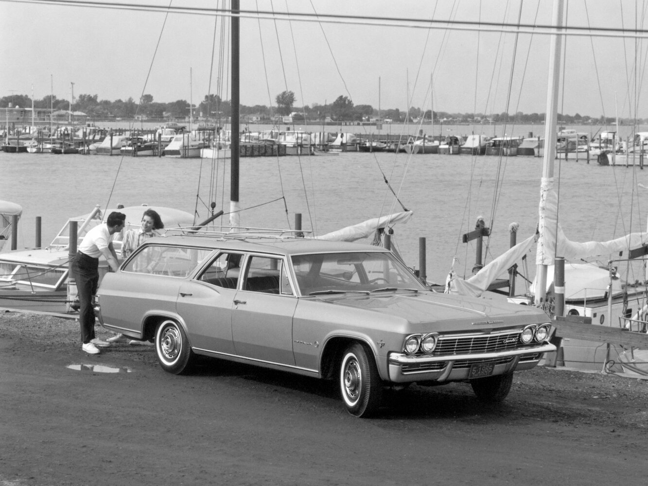 Chevrolet Impala IV, Универсал 5 дв.: фото поколения