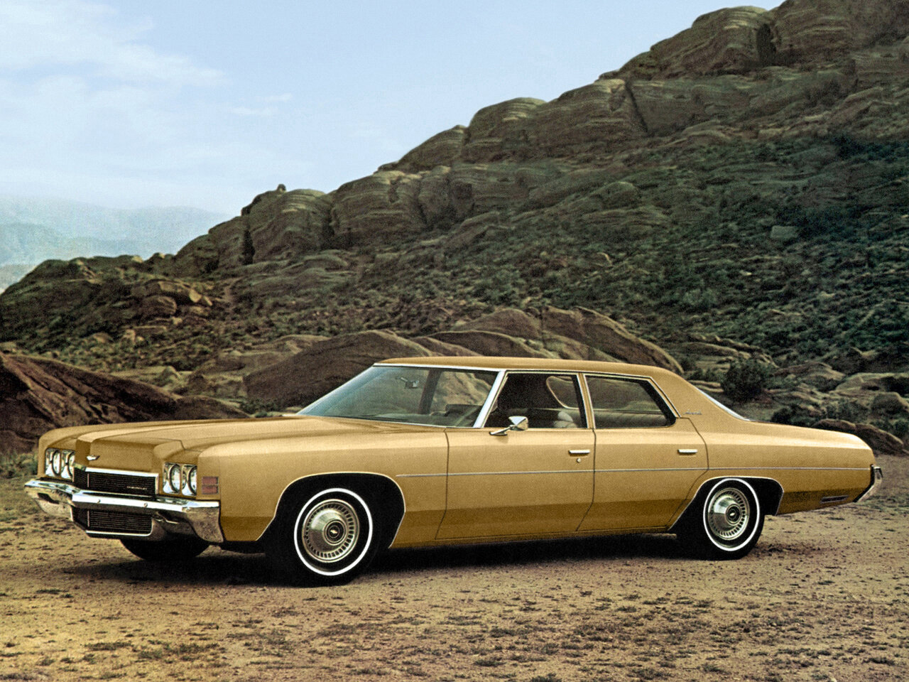 Chevrolet Impala V, Седан: фото поколения